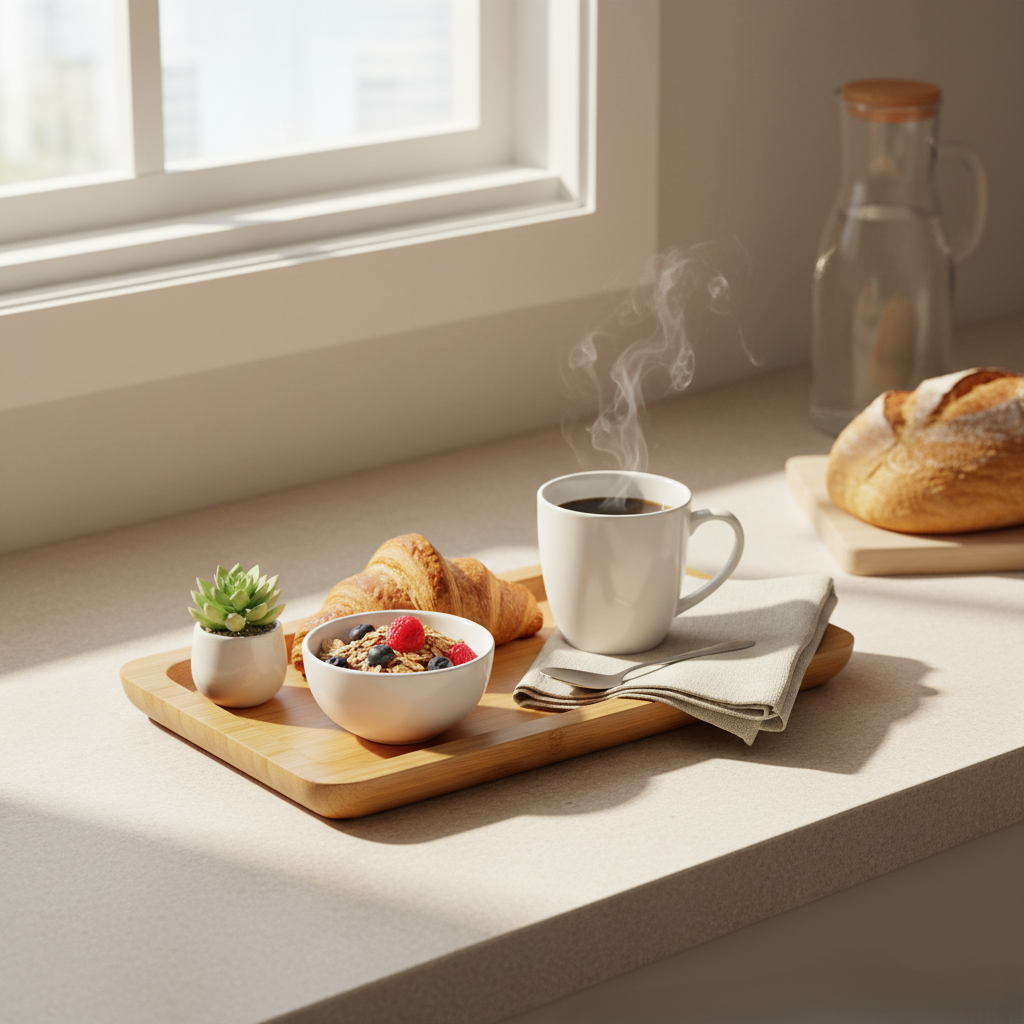 מגש דק במבוק - גדלים לבחירה