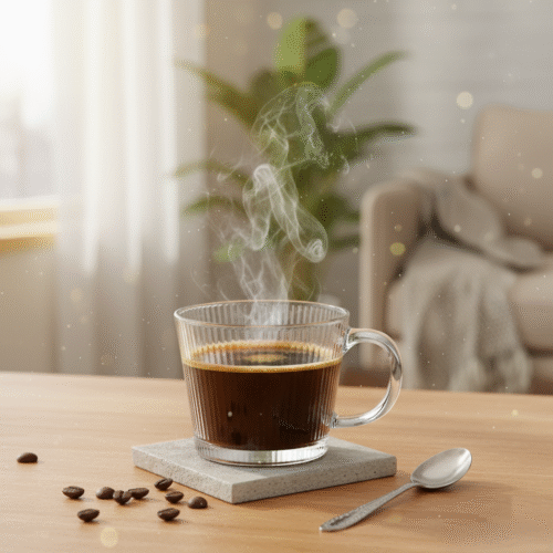 מאג זכוכית RETRO LEAF