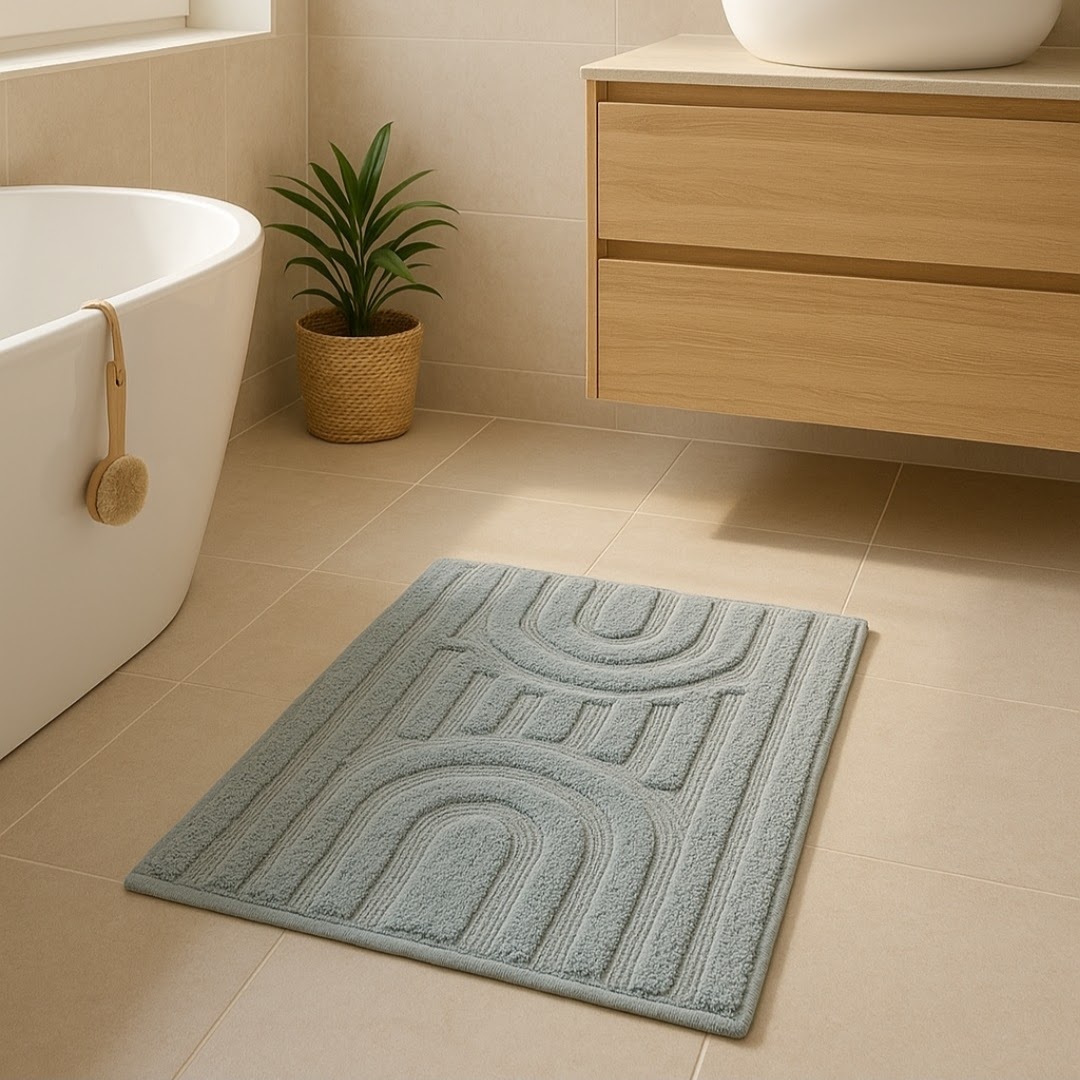 שטיחון אמבטיה Rainbow - צבע לבחירה