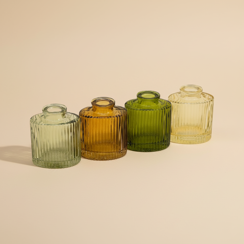 מיני ואזה זכוכית דגם Charm - צבע לבחירה