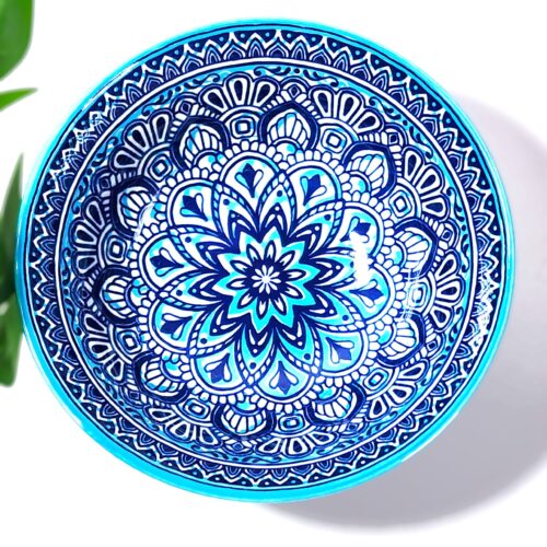 קערית קרמיקה דגם Aqua Mirage בינונית