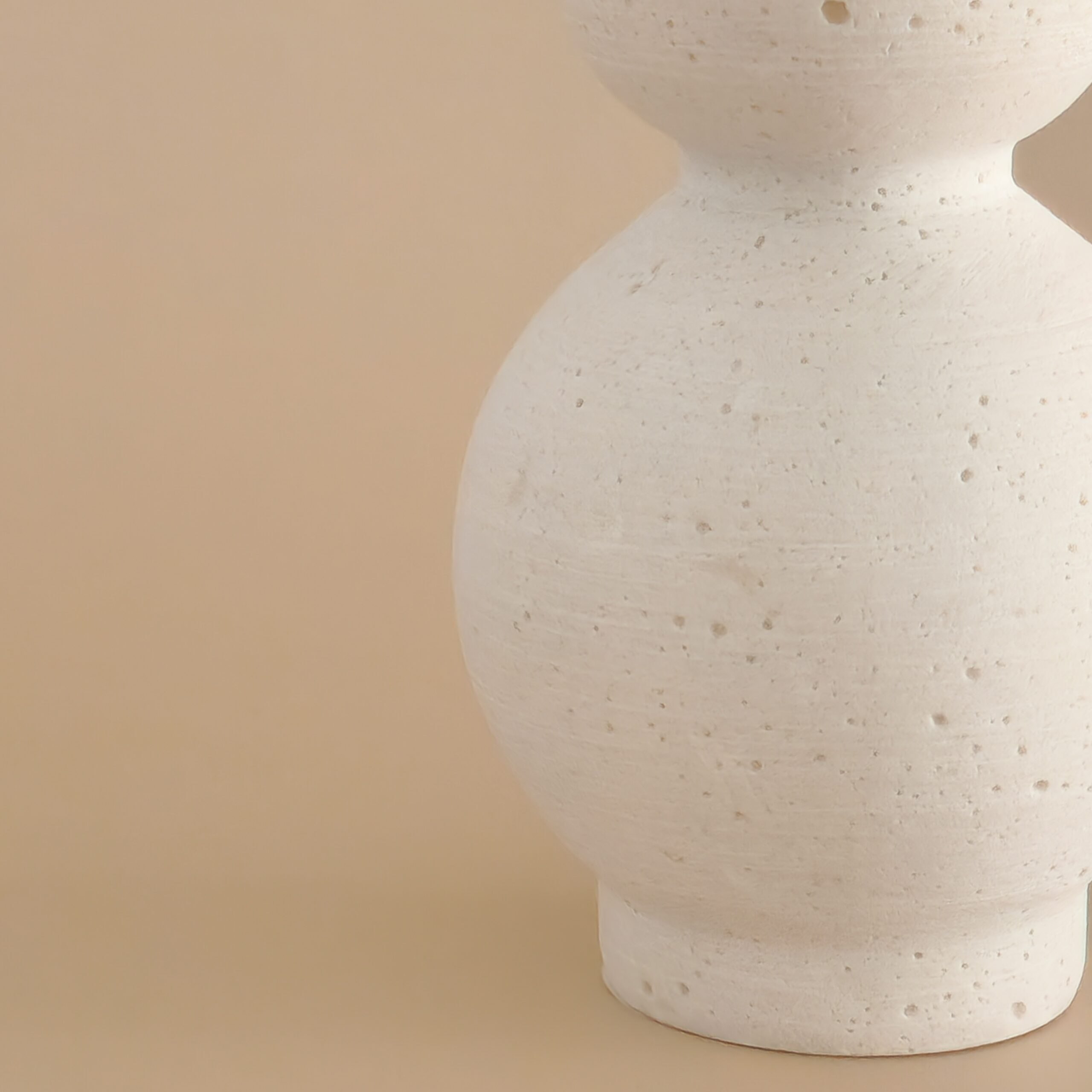 פמוט בטון Isla לבן