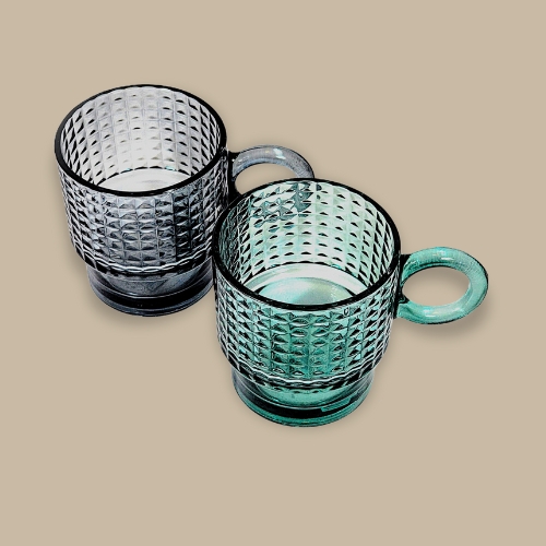 מאג זכוכית RETRO GRID