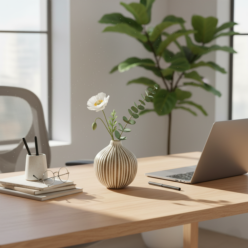 אגרטל כדור קרמיקה ספארי