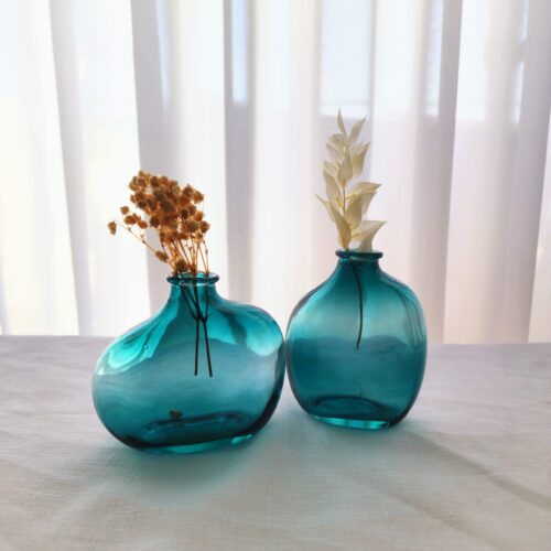 סט ואזה זכוכית BLUE ONYX