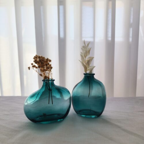 סט ואזה זכוכית BLUE ONYX