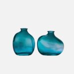 סט ואזה זכוכית BLUE ONIX