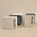 סט מעוצב לאמבטיה BALANCE DUO