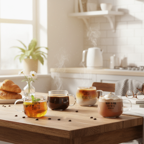 מאג זכוכית עגול DOME QUOTE