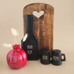 סט מלח ופלפל SPICE & SPOON קרמיקה שחורה