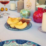 סט זכוכית ראש השנה SWEET YEAR