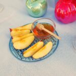 סט זכוכית ראש השנה SWEET YEAR
