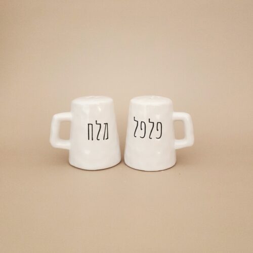 מארז SPICE & SPOON קרמיקה לבנה