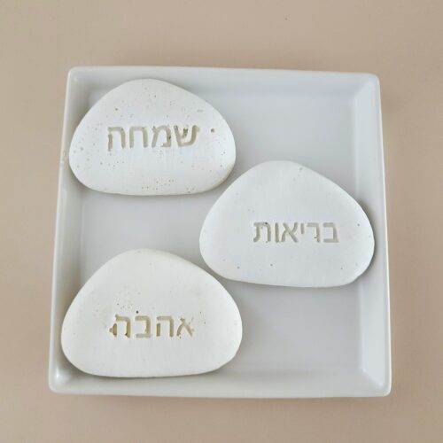 אבן דקורטיבית WHITE WISH