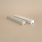 בית מזוזה חרס דגם STONE CLAY ודגם WHITE CLAY