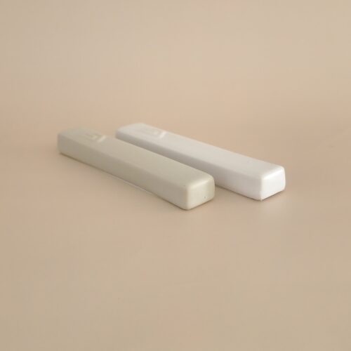 בית מזוזה חרס דגם WHITE CLAY