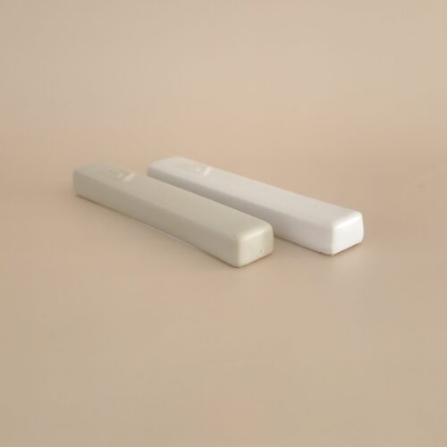 בית מזוזה חרס דגם WHITE CLAY
