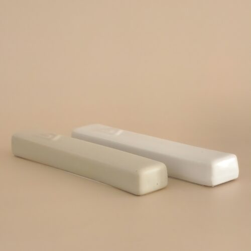 בית מזוזה חרס דגם WHITE CLAY