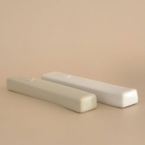 בית מזוזה חרס דגם WHITE CLAY