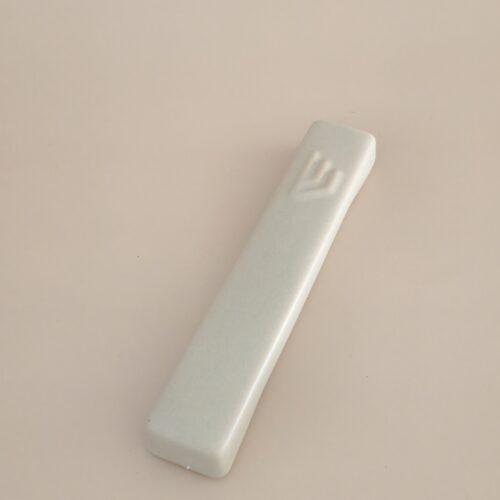 בית מזוזה חרס דגם STONE CLAY