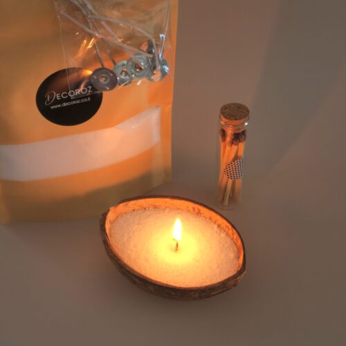 ערכת נרות ביתית CocoLight
